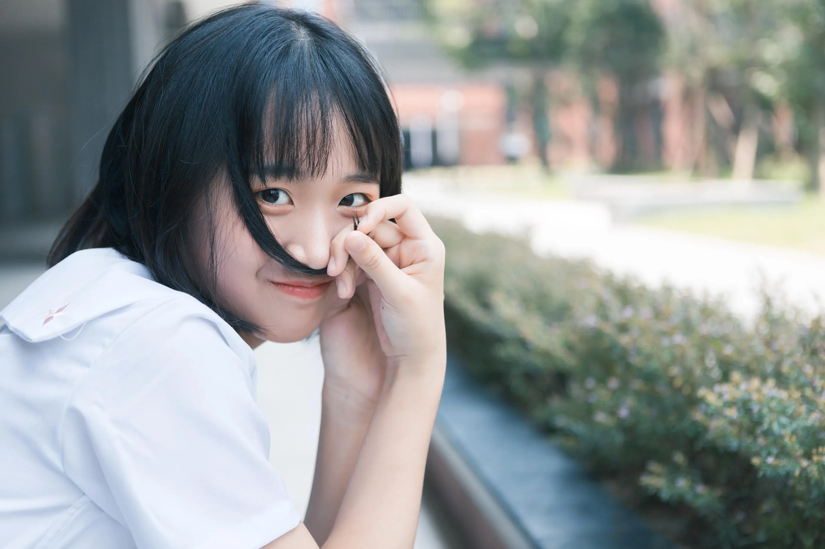 [YITUYU艺图语]2022.09.24 和学妹一起上学吧 了了 [22P]插图9
